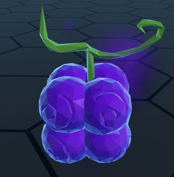 Darkness fruit